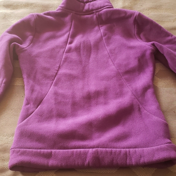 Purple North Face fleece - Picture 4 of 4